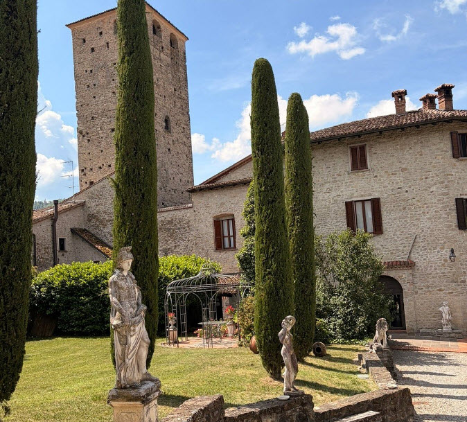 Castello Malaspina di Varzi, Italy